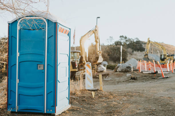 Porta potty delivery and setup in Pine City, MN